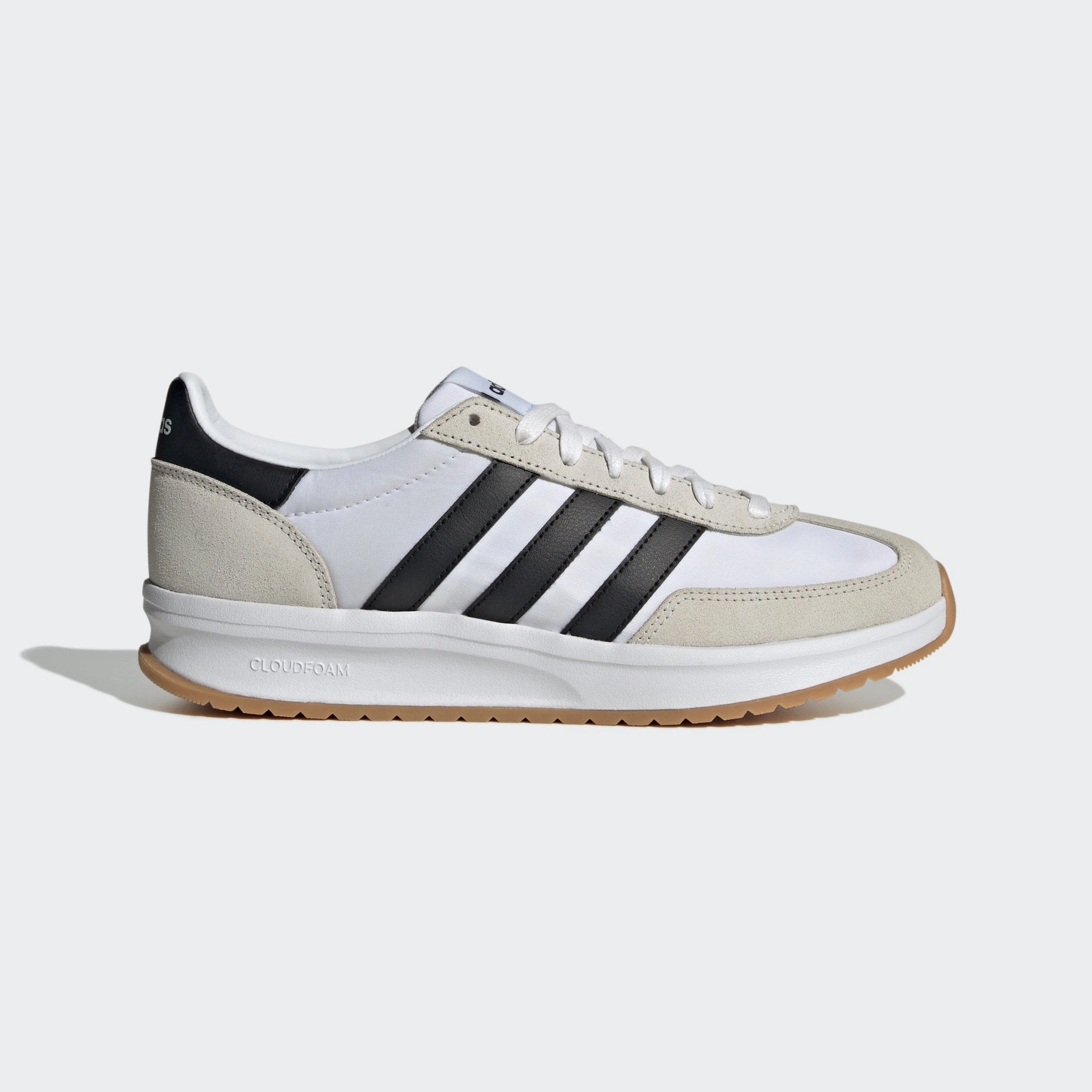 adidas RUN 70s 2.0 Shoes White/Black/Grey Unisport Soccer Cleats