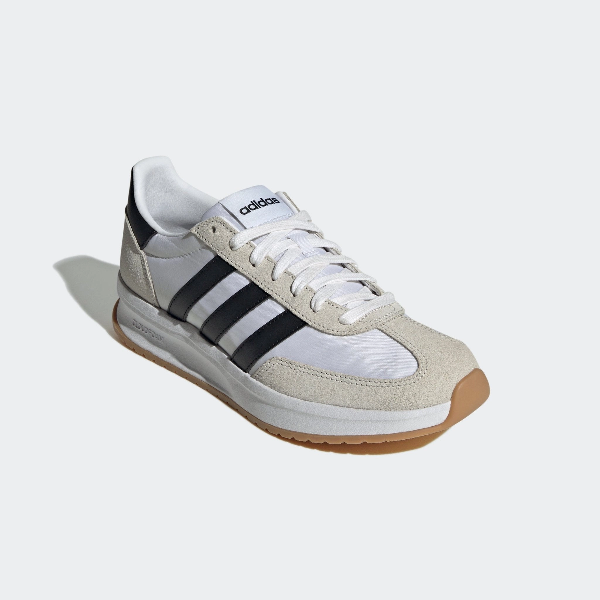 Best Cleats For Soccer Wide Feet adidas RUN 70s 2.0 Shoes White/Black/Grey