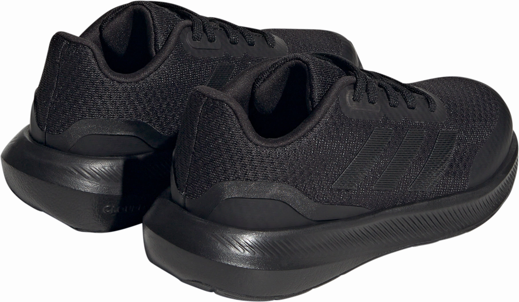 Running Track Shoes adidas Runfalcon 3.0 Junior Running Shoes - Black