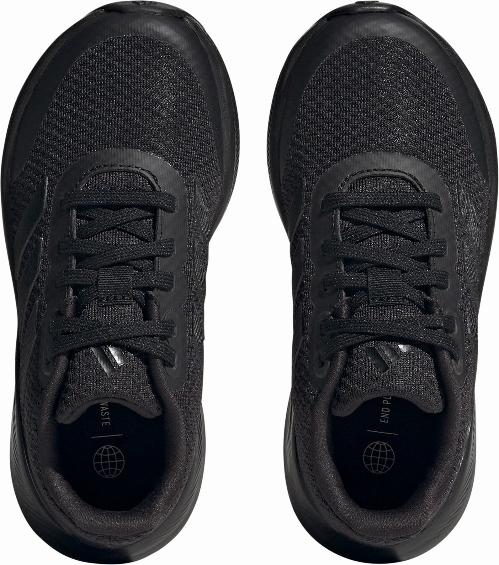 adidas Runfalcon 3.0 Junior Running Shoes - Black Running Shoes Belfast