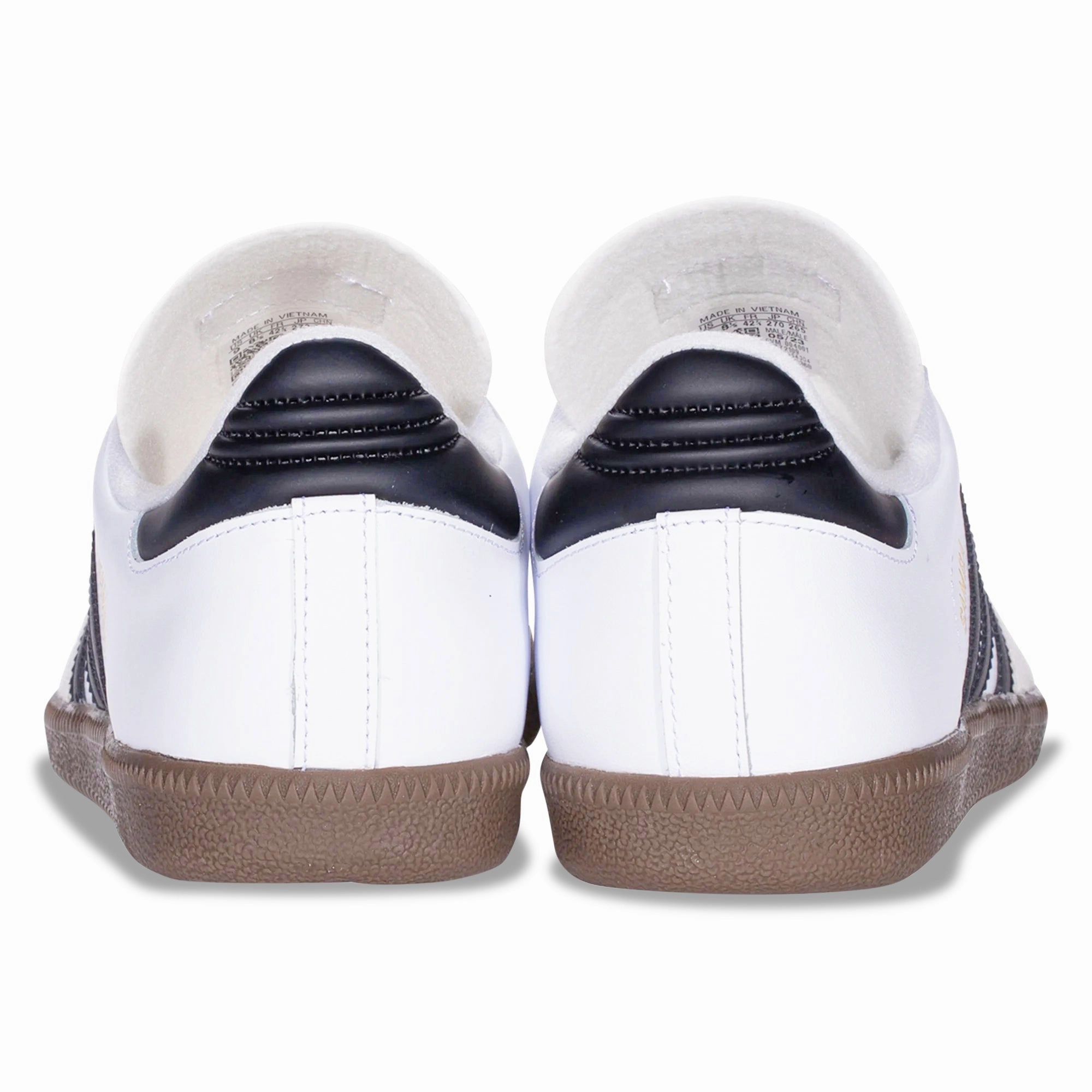 Forward Soccer Cleats adidas Samba Soccer Shoes (White/Black/Red)