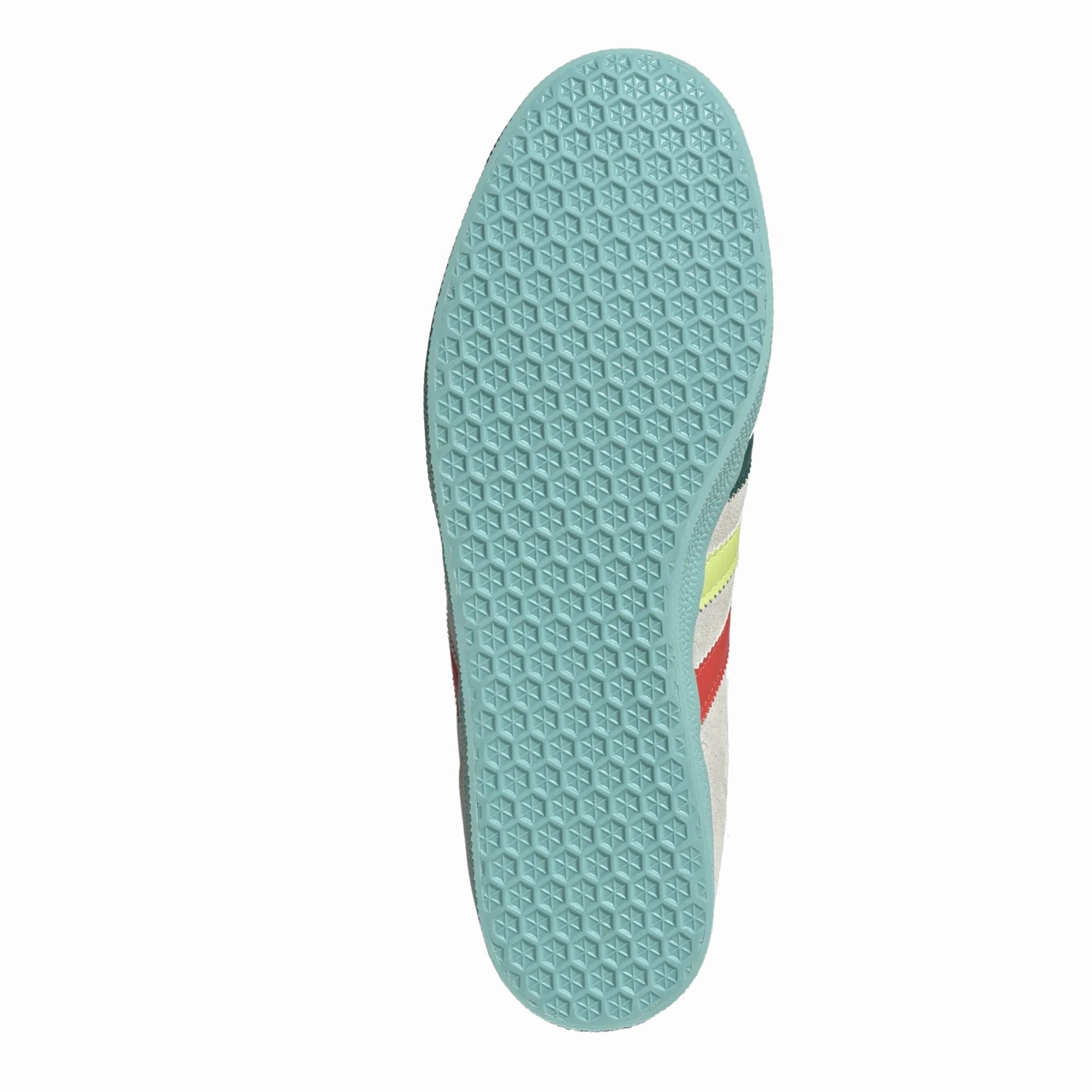 adidas San Jose Clash Gazelle Soccer Shoes (White/Multi) Size 6c Soccer Cleats