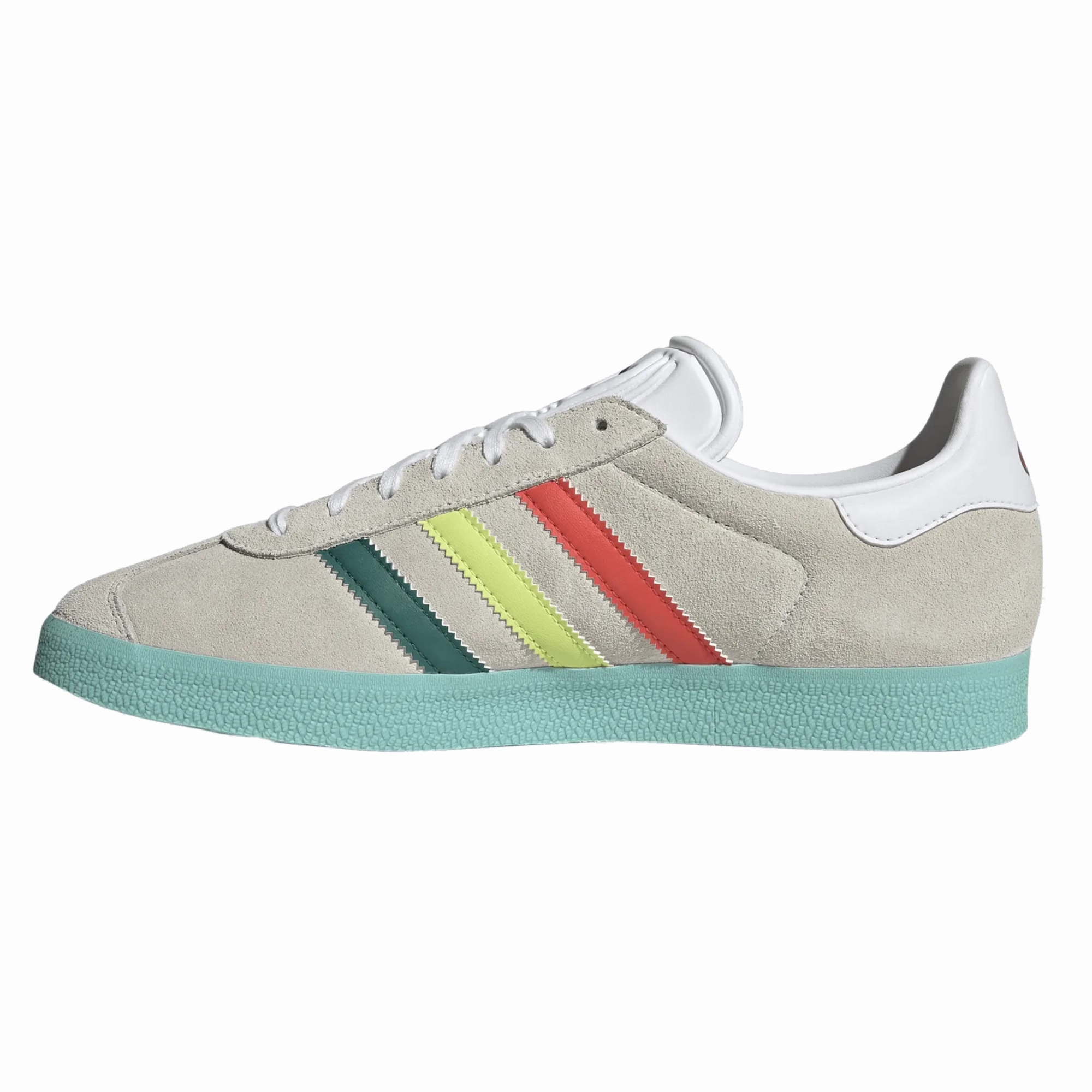 Soccer Cleats Mercurial Vapor adidas San Jose Clash Gazelle Soccer Shoes (White/Multi)