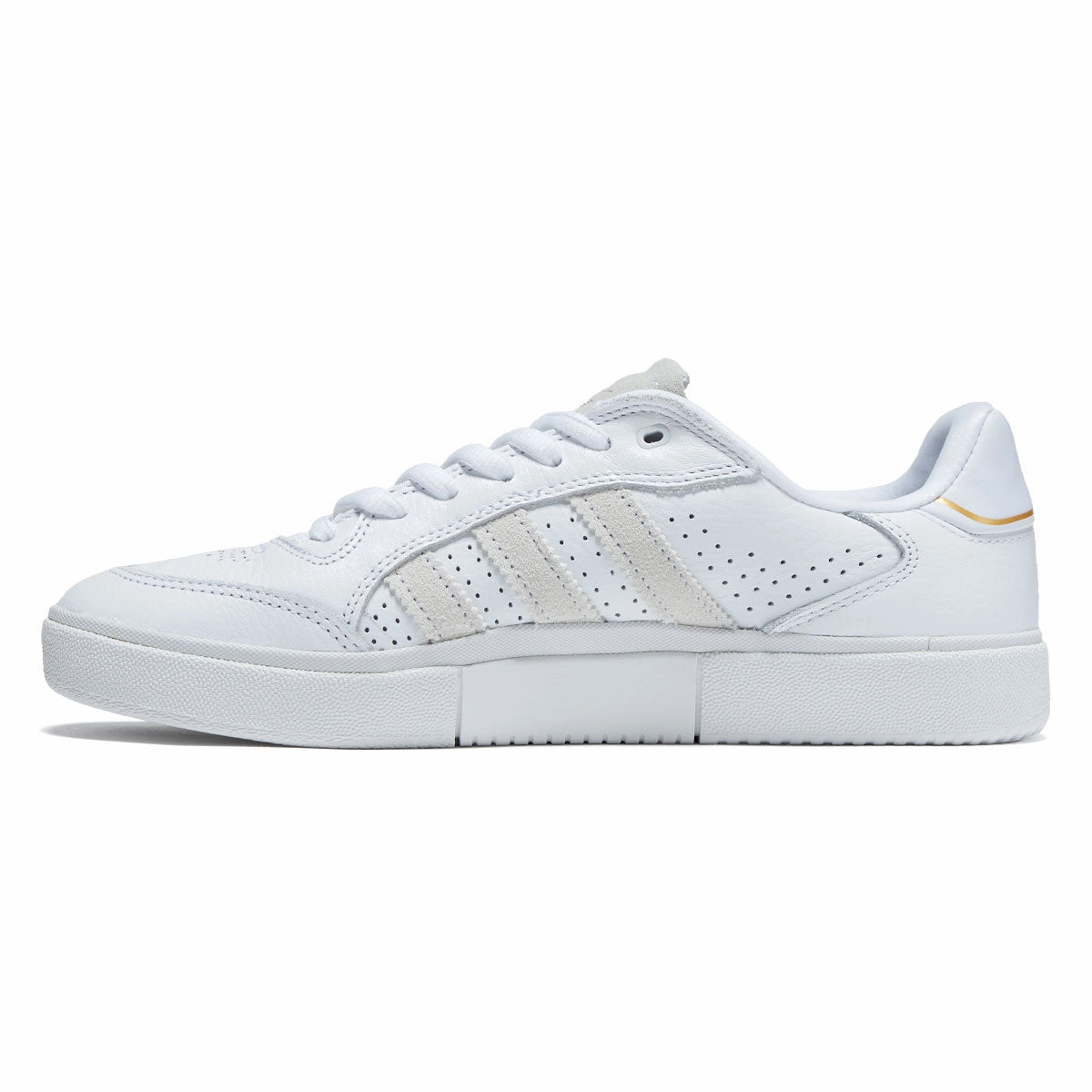 Adidas Tyshawn Low Shoes - Ftwr White/Ftwr White/Gold Metallic Skate Size Chart Vs Shoe Size