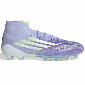 adidas Women's F50 Sparkfusion Elite Firm/Artificial Ground Soccer Cleats - Radiant Blaze Pack (FA25) Soccer Turf Cleats
