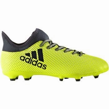 Comfort Boots adidas X 17.3 FG J Yellow/Legink