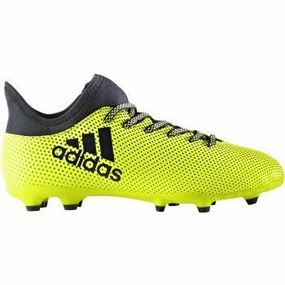 adidas X 17.3 FG J Yellow/Legink Simms Boots