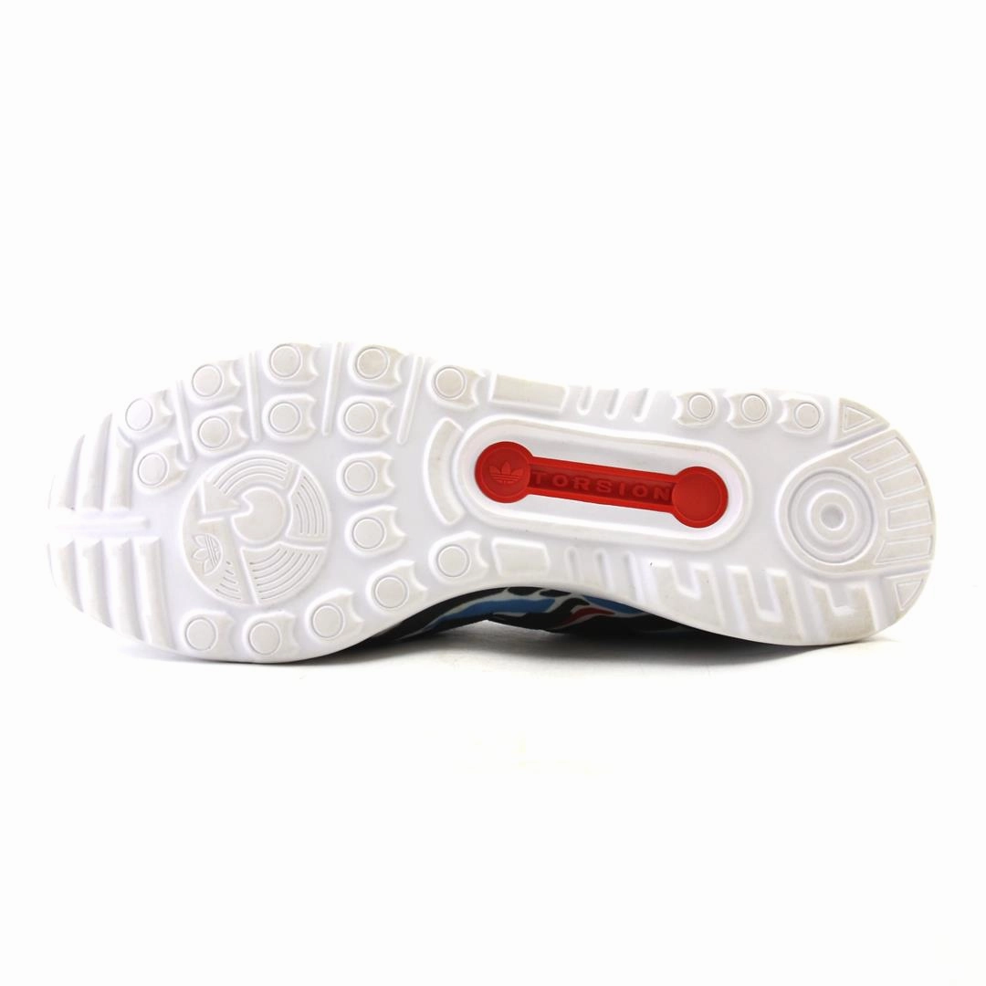 ADIDAS ZX FLUX SMOOTH ZEBRA Tiger Volleyball Shoes