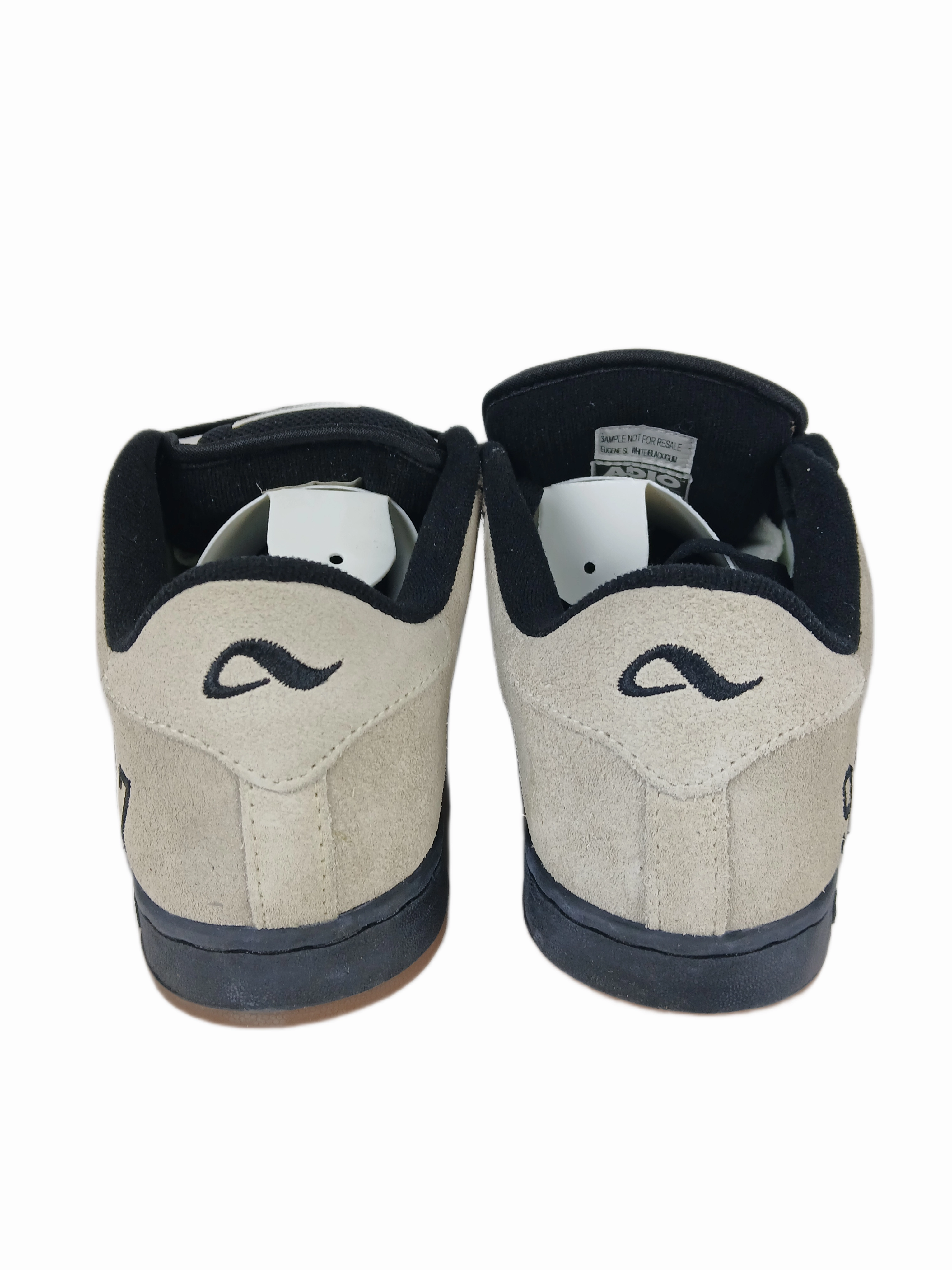 Adio Eugene SL #97 White Black Gum US Mens Size 9.5 Sample Shoes Track Spike Shoes Nike