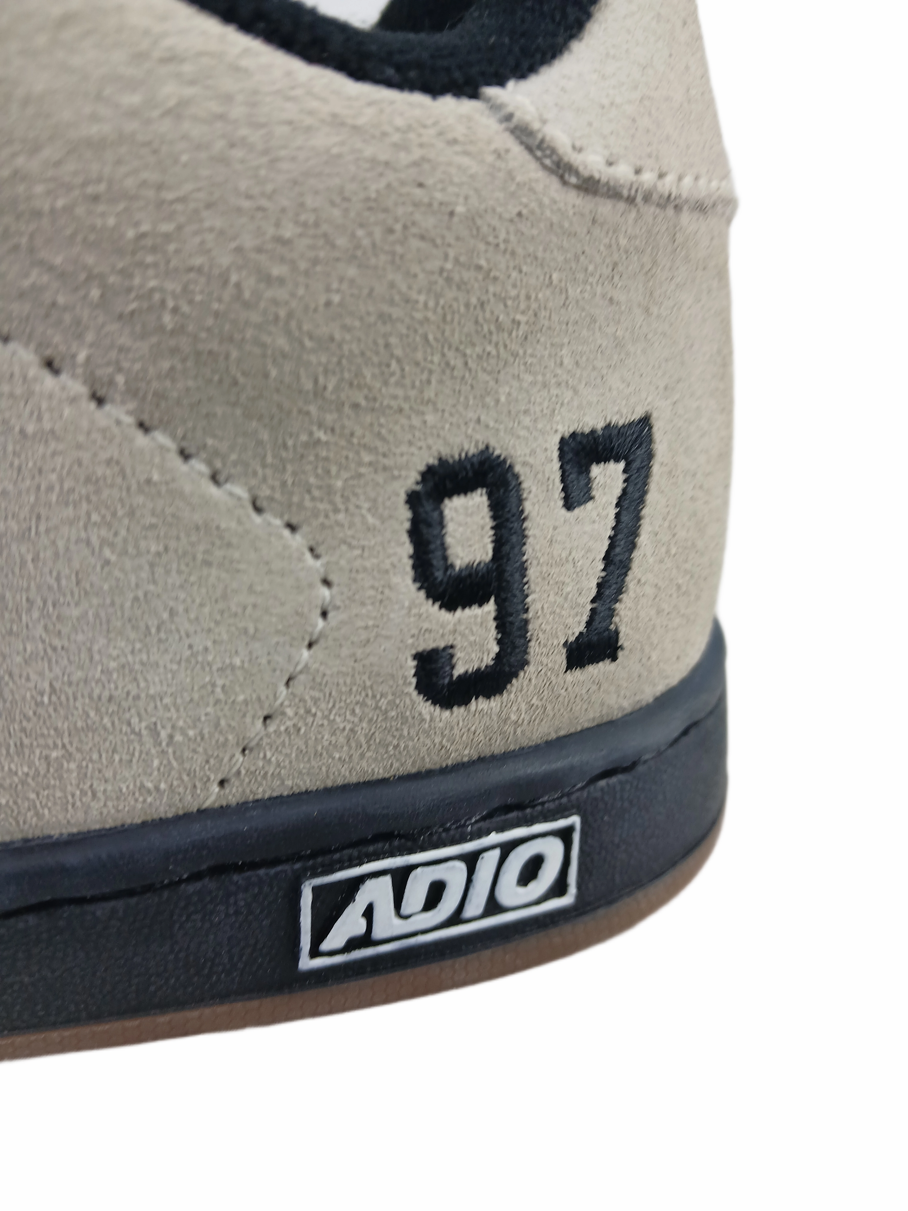 Adio Eugene SL #97 White Black Gum US Mens Size 9.5 Sample Shoes Nike Shoes Collabs