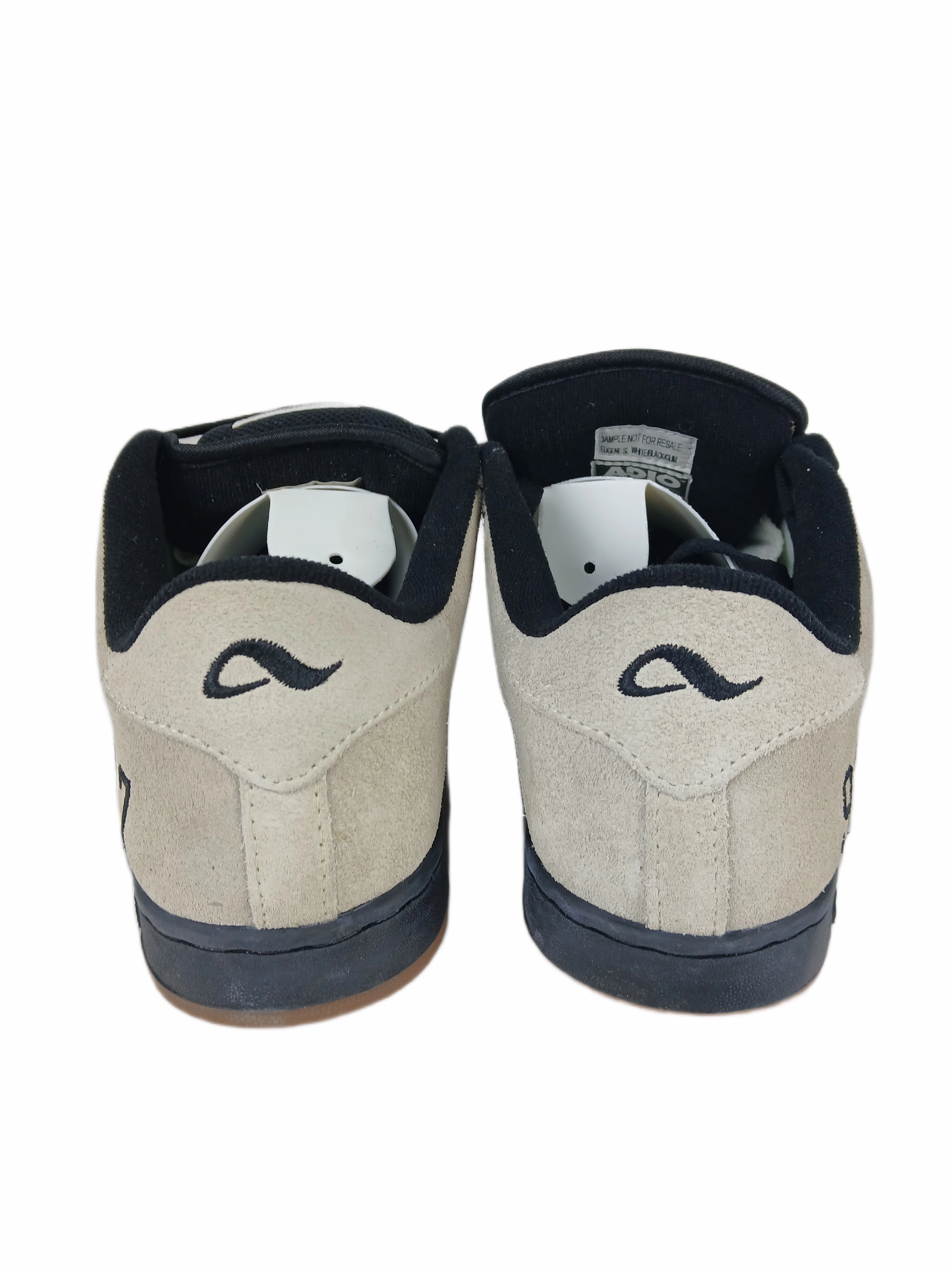 Adio Eugene SL #97 White Black Gum US Mens Size 9.5 Sample Shoes Gore Tex Nike Trail Running Shoes