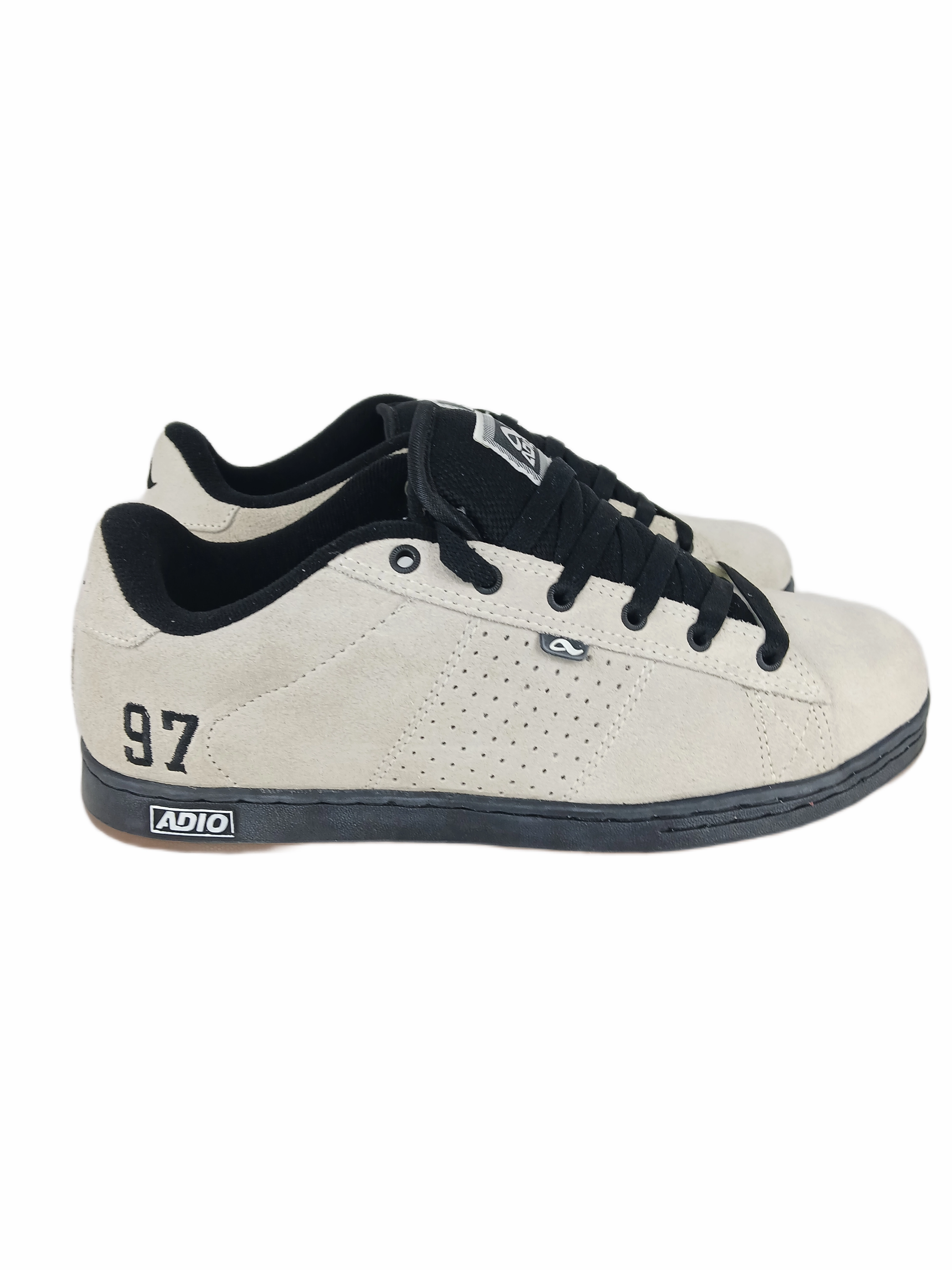 Adio Eugene SL #97 White Black Gum US Mens Size 9.5 Sample Shoes Athletic Shoes Nike