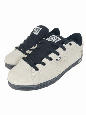 Adio Eugene SL #97 White Black Gum US Mens Size 9.5 Sample Shoes Nike Extra Wide Shoes