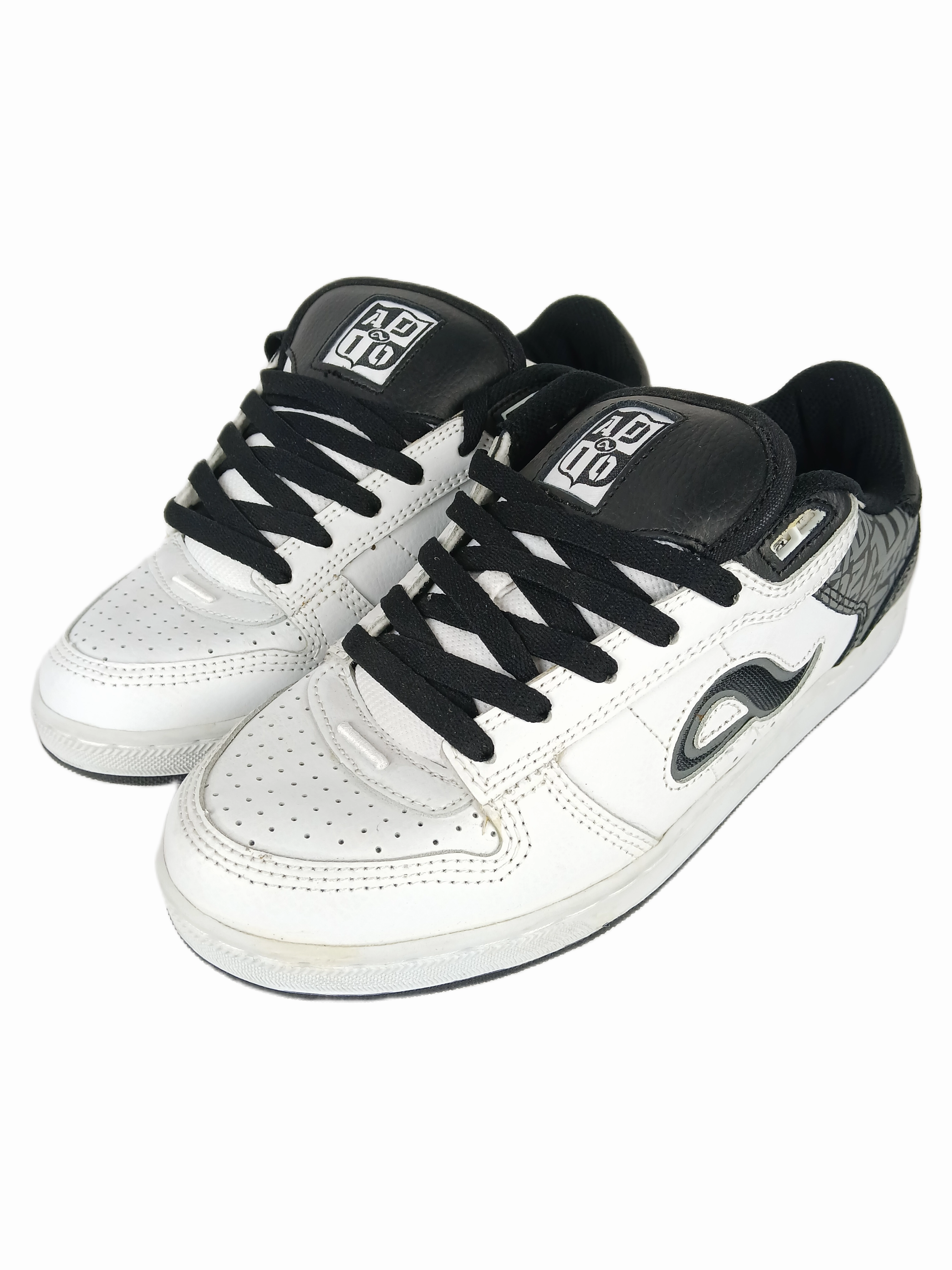 Adio Hamilton V2 White Grey Black US Mens Size 9.5 Vintage Sample Shoes Nike Shoes Wallpaper