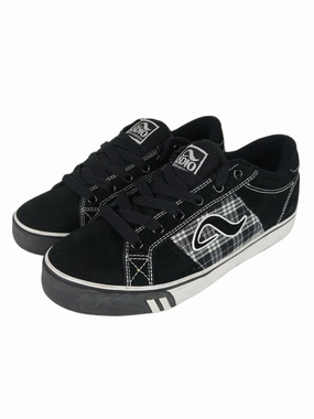 Adio Kenny Anderson Kenny Standard Black White Plaid US Mens Size 8 Sample Shoes Nike Air More Uptempo Shoes