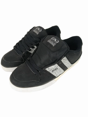 Nike Journey Run Road Running Shoes Adio Shaun White SL Black Gray White US Mens Size 8 Vintage Sample Shoes