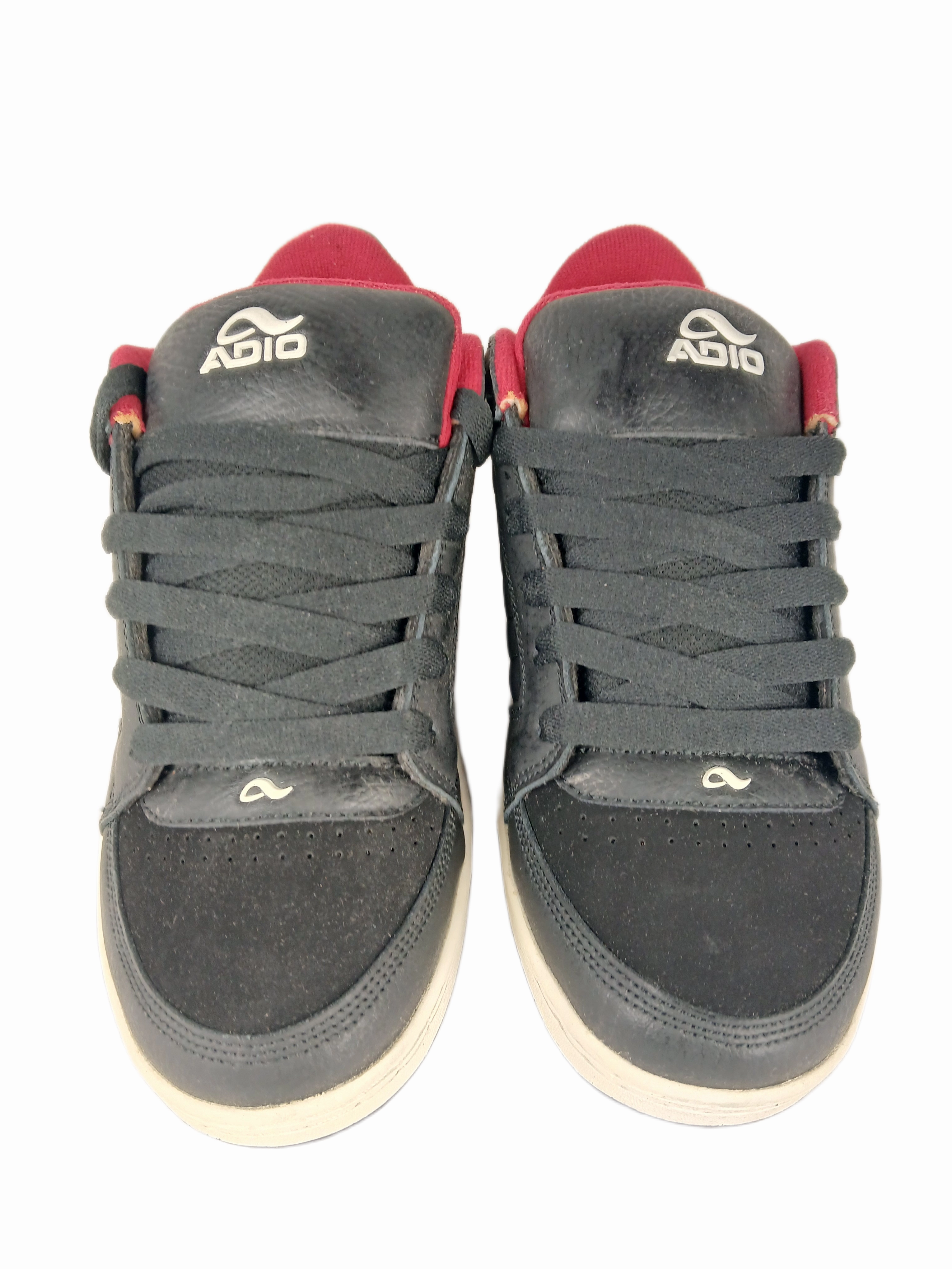 Spiderman Nike Shoe Adio Snap V.2 Black White Red US Mens Size 9.5 Vintage Shoes