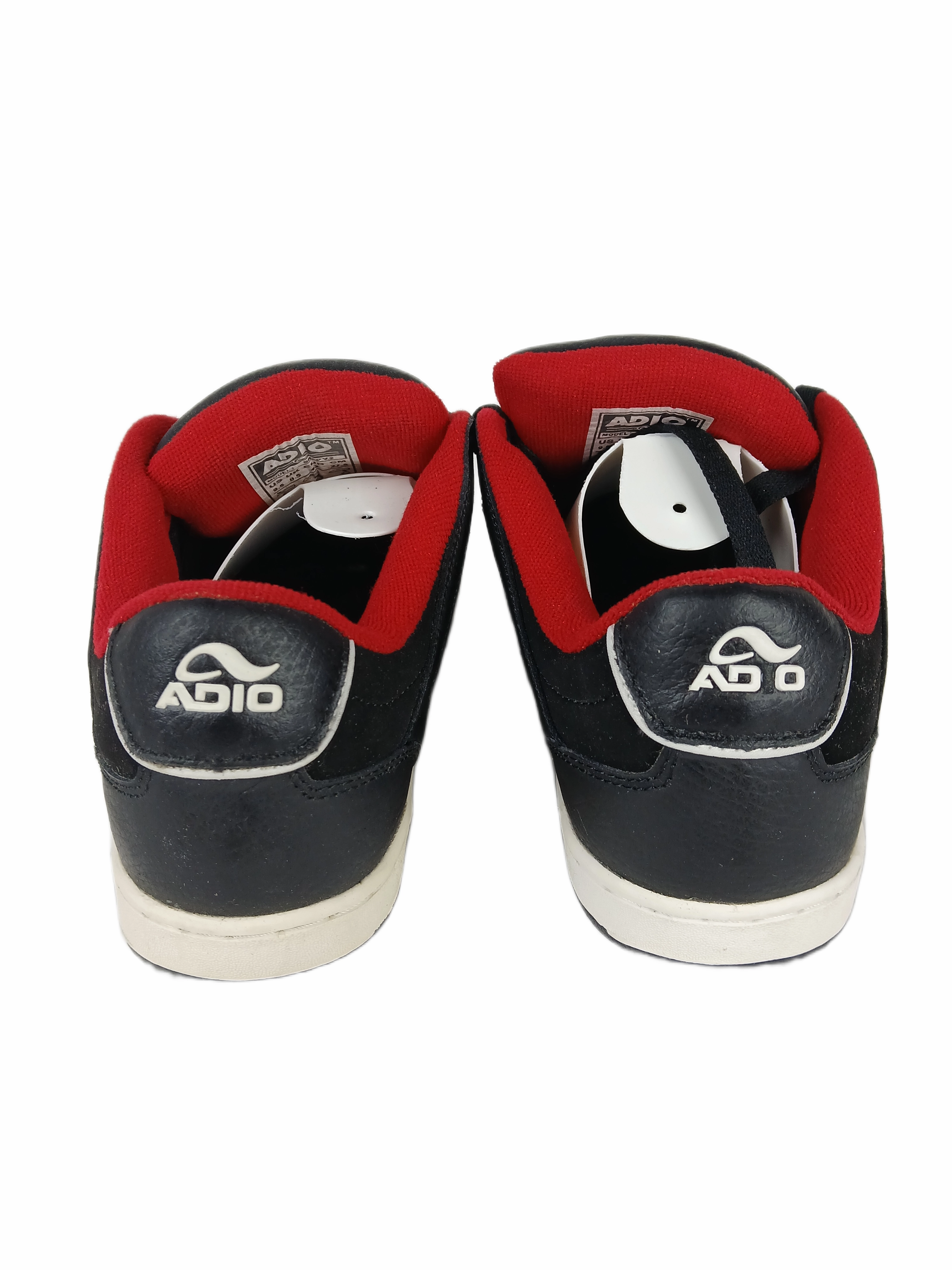 Nike Shoes Customer Service Adio Snap V.2 Black White Red US Mens Size 9.5 Vintage Shoes