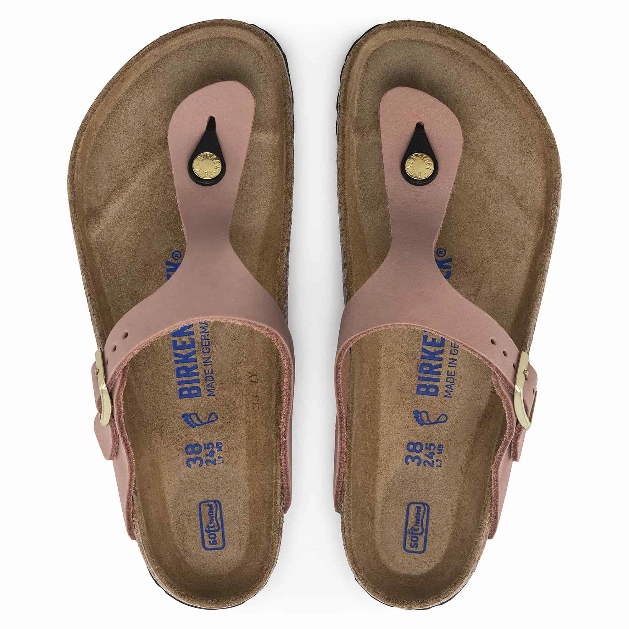 Store Los Angeles Gizeh Soft Footbed Nubuck Leather