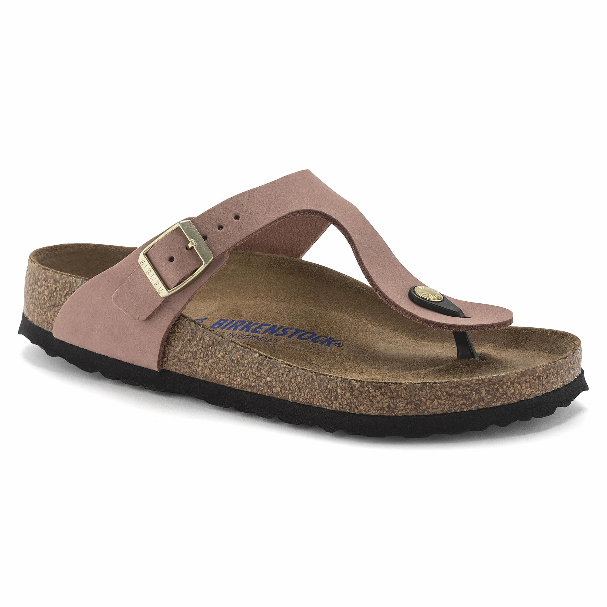 Gizeh Soft Footbed Nubuck Leather Faded