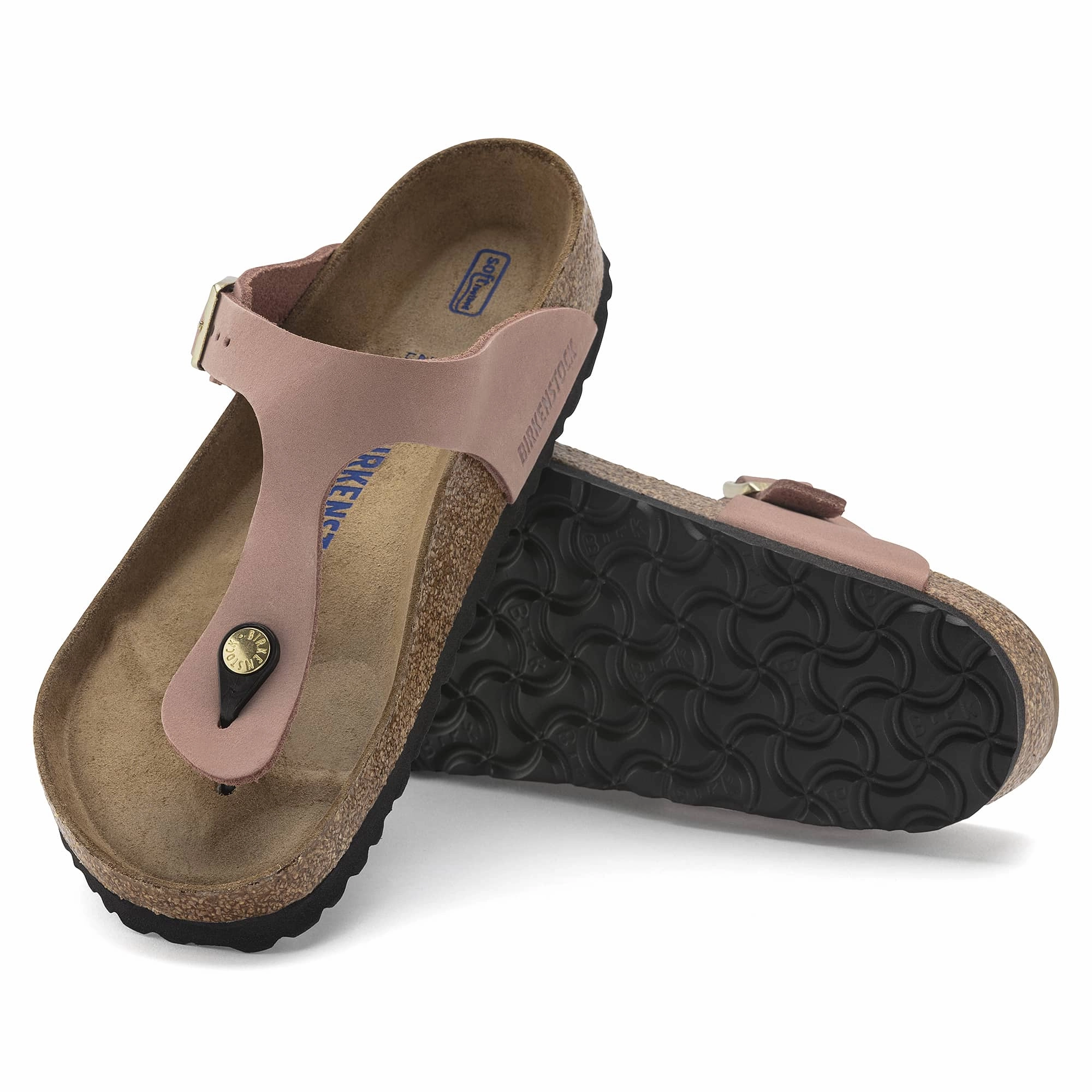 Desert Gizeh Soft Footbed Nubuck Leather