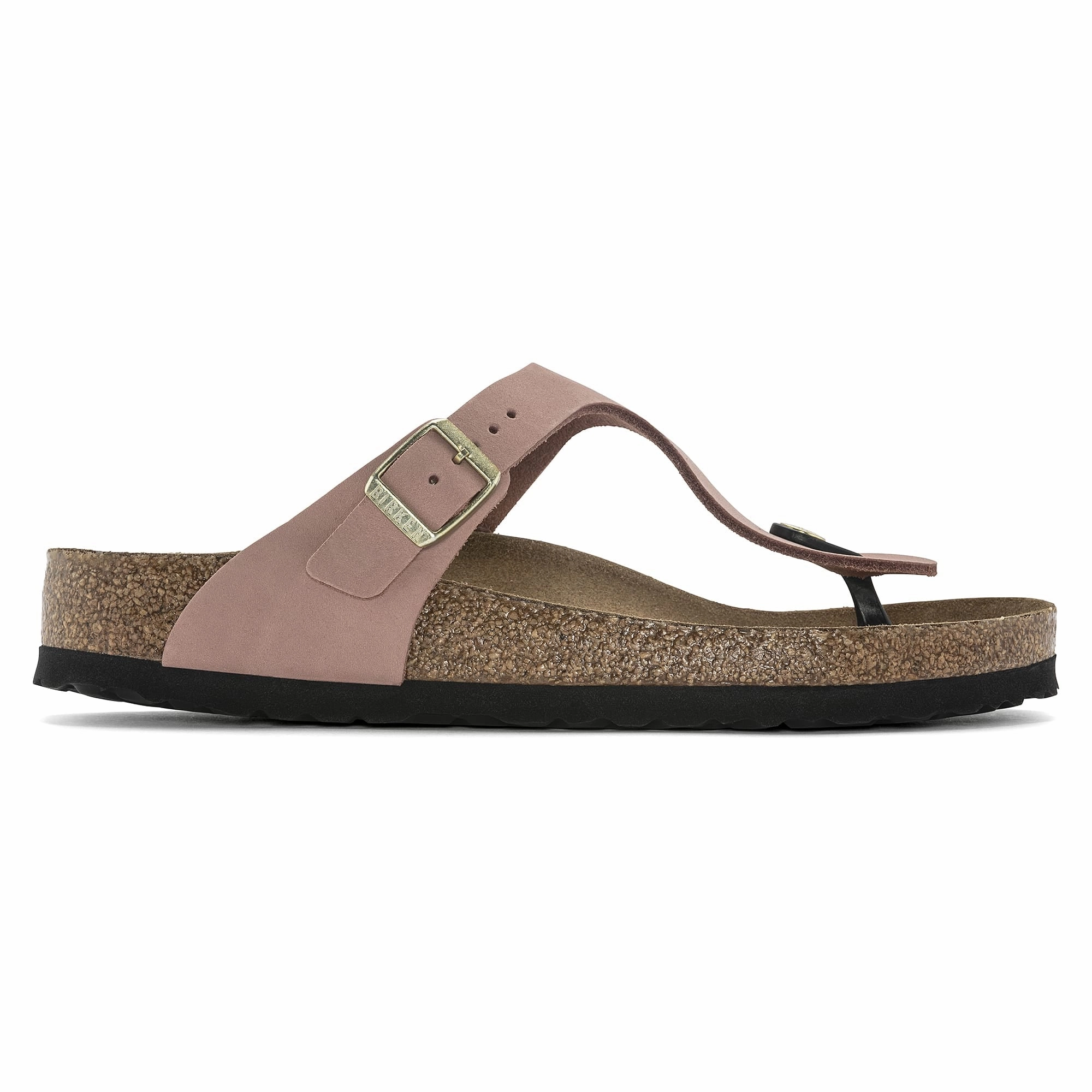 Gizeh Soft Footbed Nubuck Leather Arizona Suede With Footbed