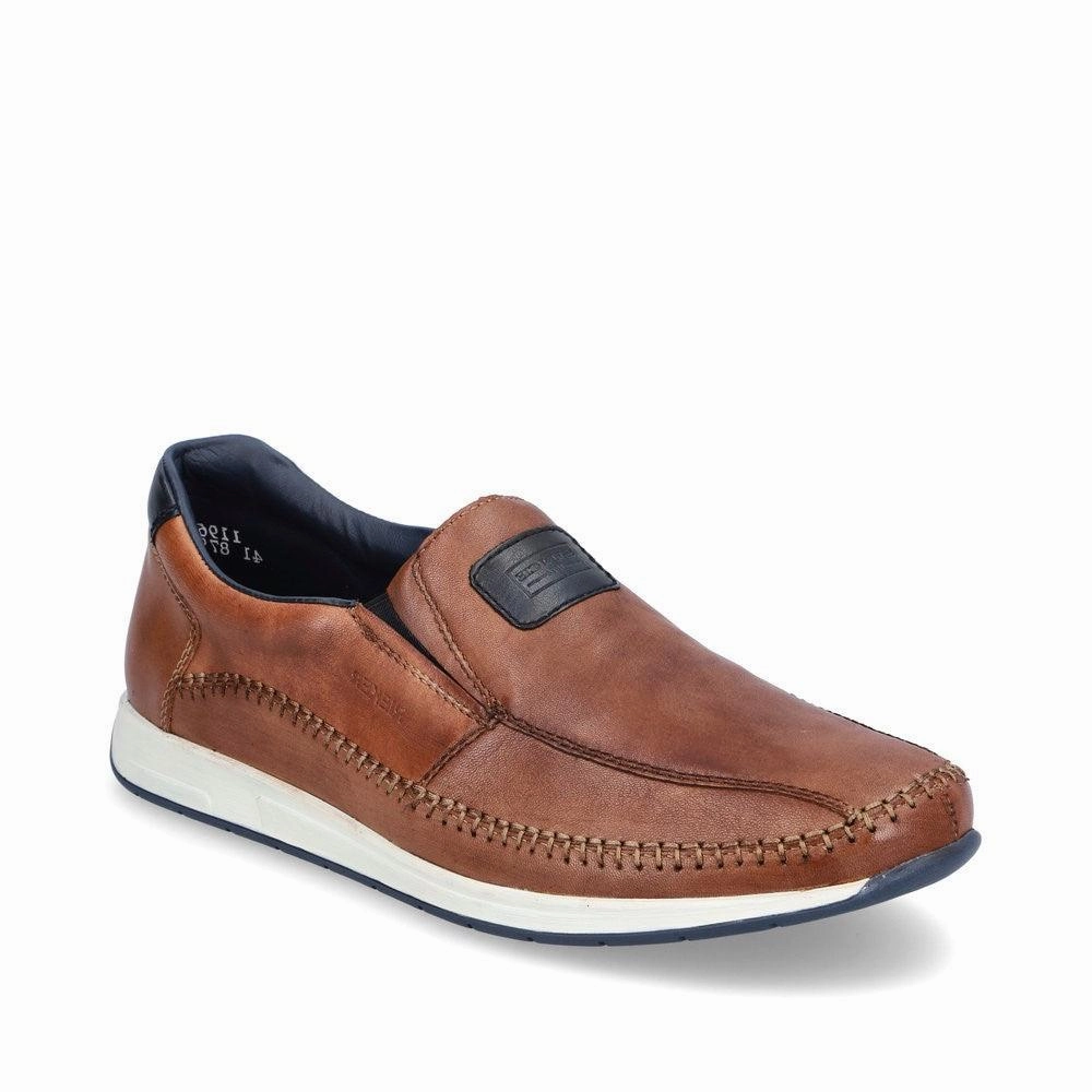 Alden Oxfords Rieker Mens Shoe 11962-25 Brown