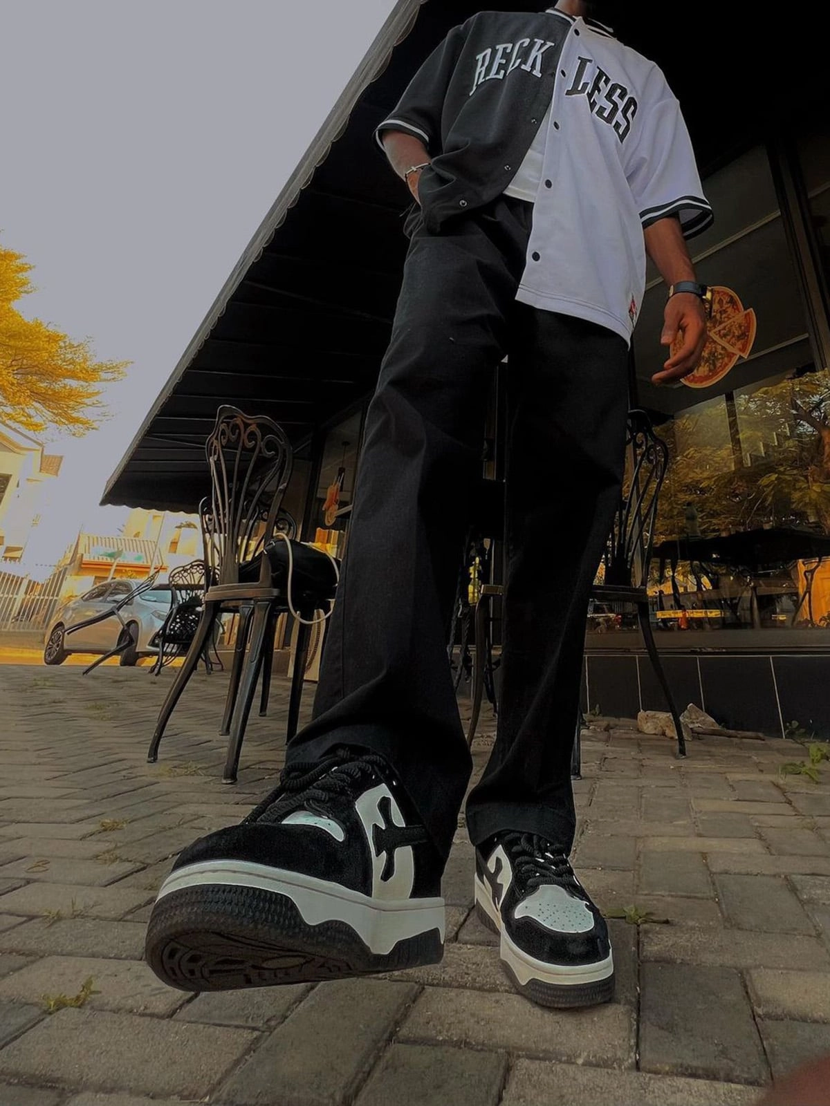 Thesupermade Niche Board Casual Shoes - 1490 Nike Waffle Debut Vintage Running Shoes