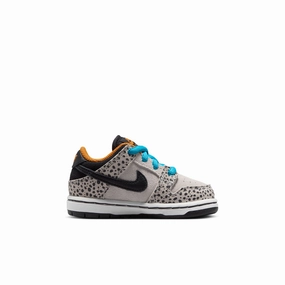 Nike SB Dunk Low Pro Shoes-Electric Safari-TD (Toddler) Tennessee Football Nike Shoes