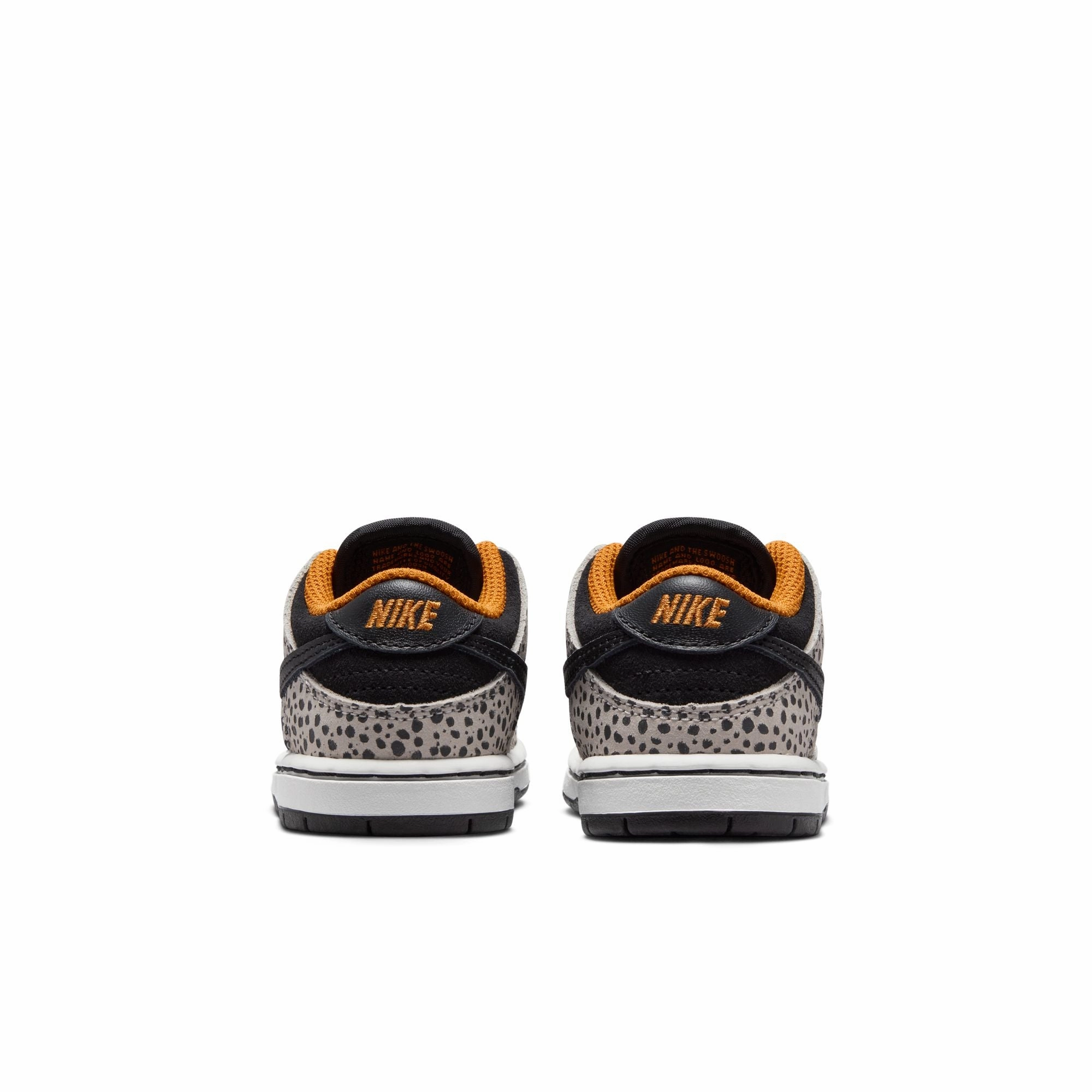 Nike SB Dunk Low Pro Shoes-Electric Safari-TD (Toddler) Monarch Nike Shoes
