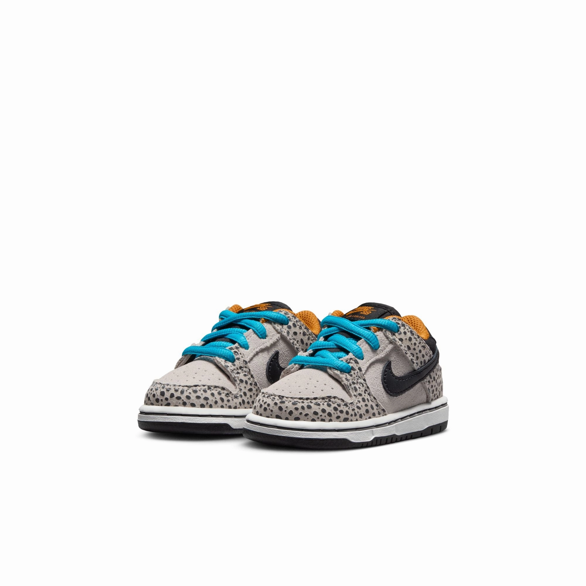 Nike The Most Expensive Shoes Nike SB Dunk Low Pro Shoes-Electric Safari-TD (Toddler)