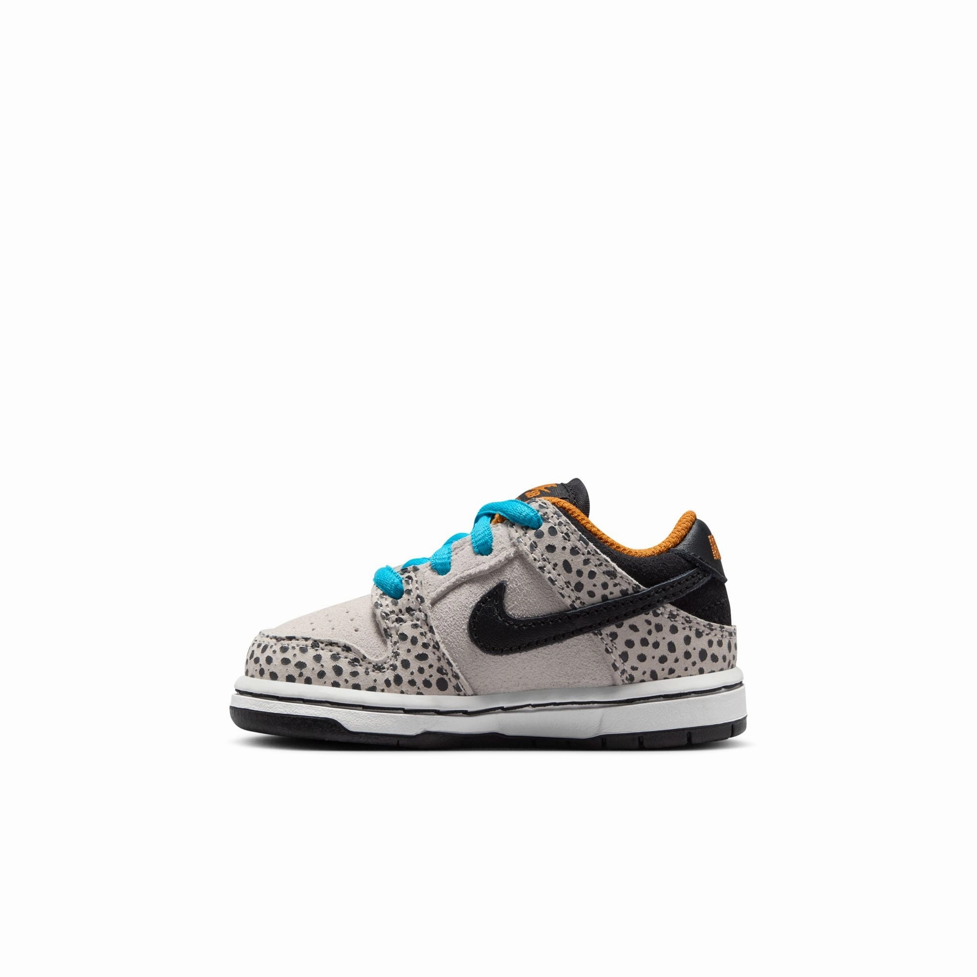 Nike SB Dunk Low Pro Shoes-Electric Safari-TD (Toddler) Hypervenom Nike Shoes