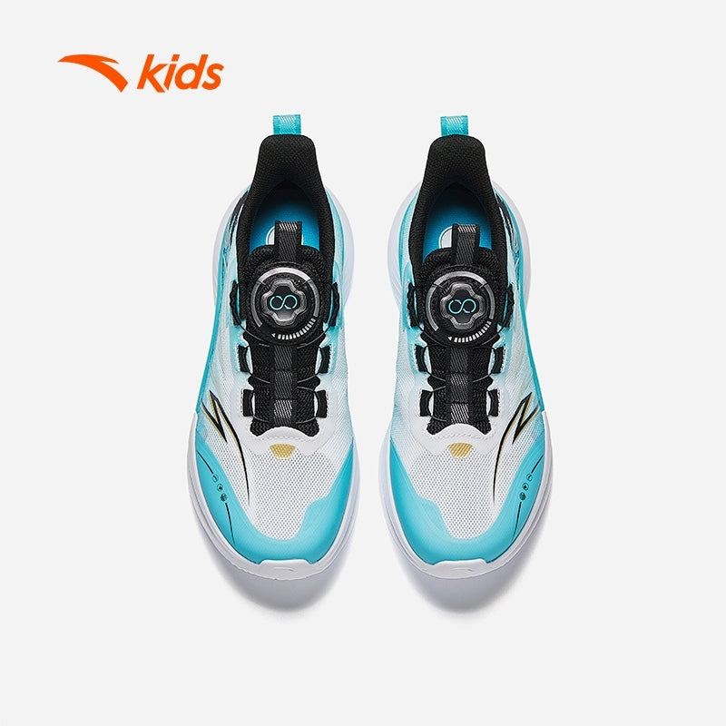 Skate Era Shoes anta kids boys kyrie irving running shoes A125C5514-4 -blue/white/black