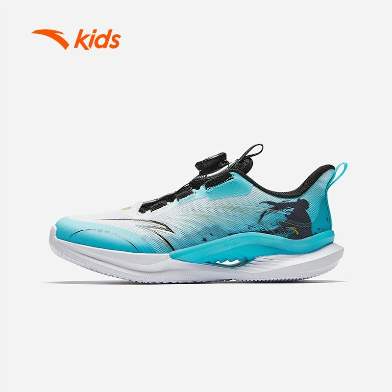 Savier Skate anta kids boys kyrie irving running shoes A125C5514-4 -blue/white/black