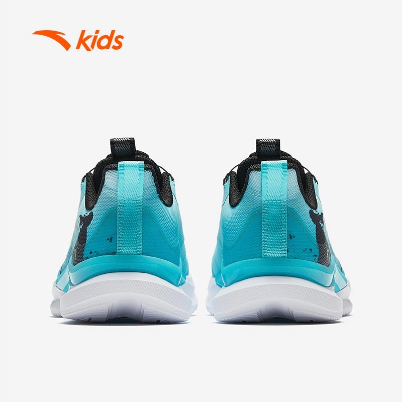 Stag Skate Shoe anta kids boys kyrie irving running shoes A125C5514-4 -blue/white/black