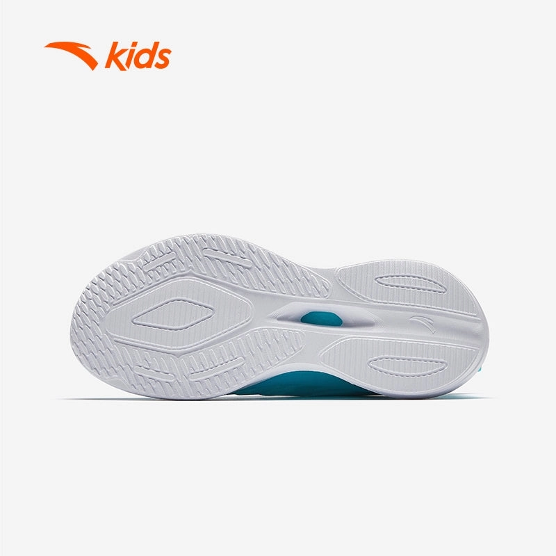 anta kids boys kyrie irving running shoes A125C5514-4 -blue/white/black High Tops Skate Shoes