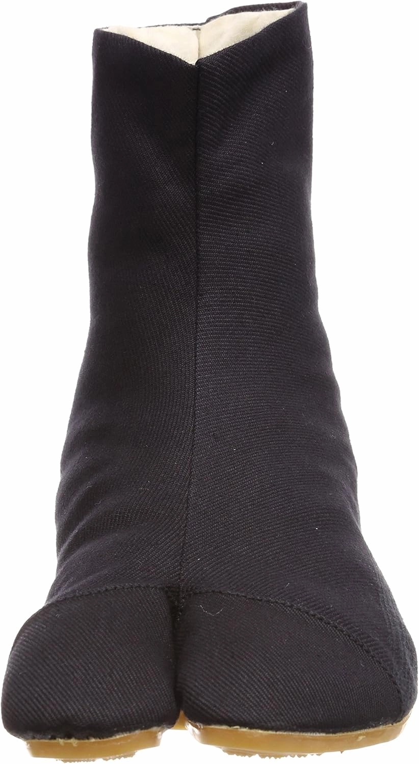 Valentine Asics Shoes Ninja Tabi Shoes Low Top Comfort-Cushioned ! Black Jikatabi