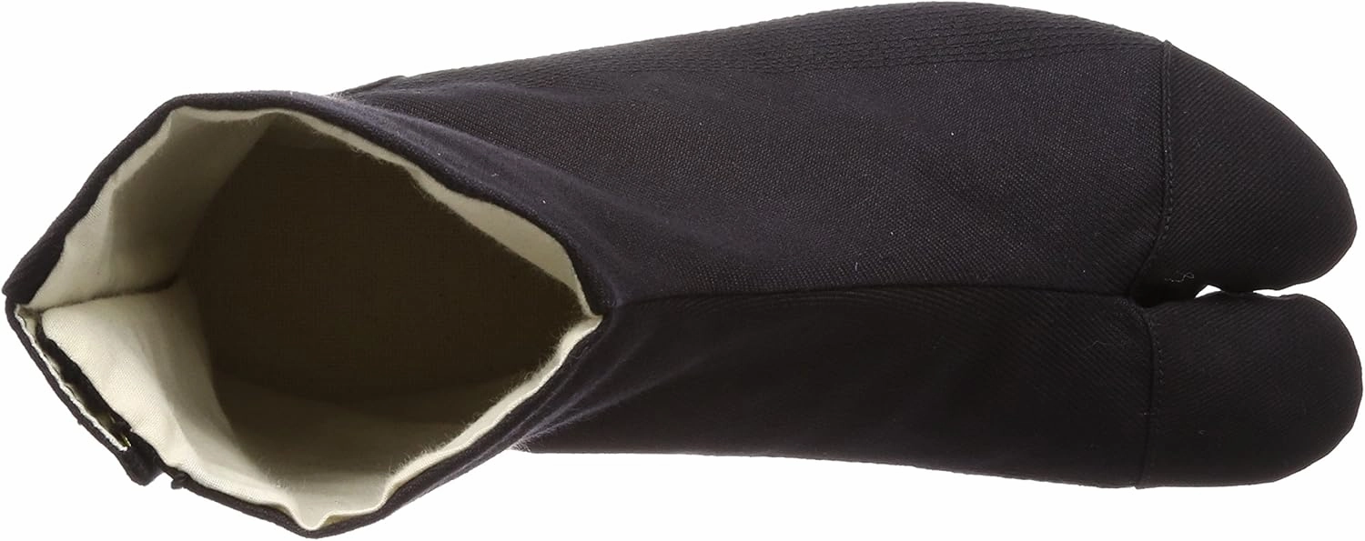 Ninja Tabi Shoes Low Top Comfort-Cushioned ! Black Jikatabi Asics Cricket Spikes Shoes