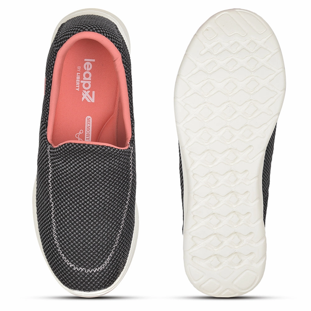 Best Nike Training Shoe Leap7x Non Lacing Sports Shoes For Ladies (Black) OLIVIA By Liberty