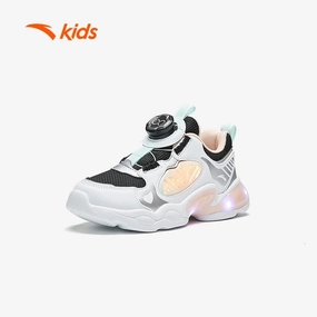 China Skate anta kids girls little kids light up running shoes -A225A9904-2 (kasut larian kanak perempuan)