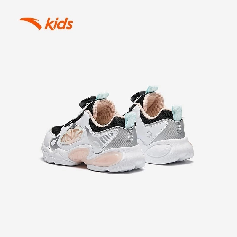 Cheap High Top Skate anta kids girls little kids light up running shoes -A225A9904-2 (kasut larian kanak perempuan)