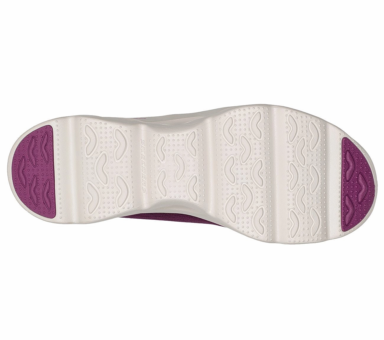 Hyperspeed Court Volleyball Shoes SKECHERS GLIDE-STEP ALLURE - LOVE SPREE - 104304 - PUR