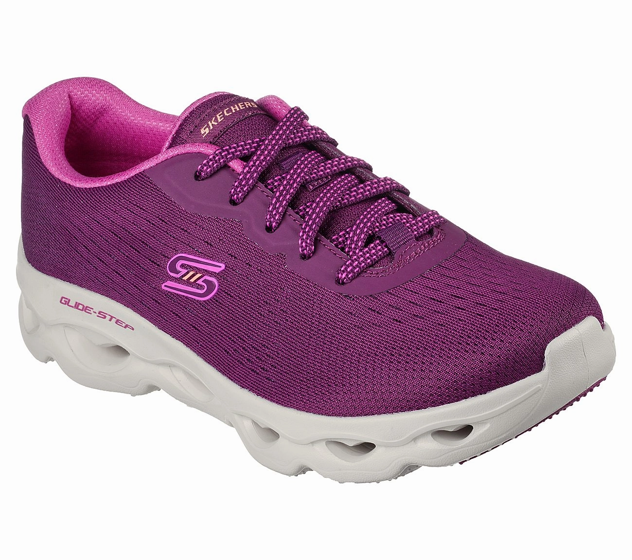 SKECHERS GLIDE-STEP ALLURE - LOVE SPREE - 104304 - PUR Mizuno Volleyball Shoes Sale