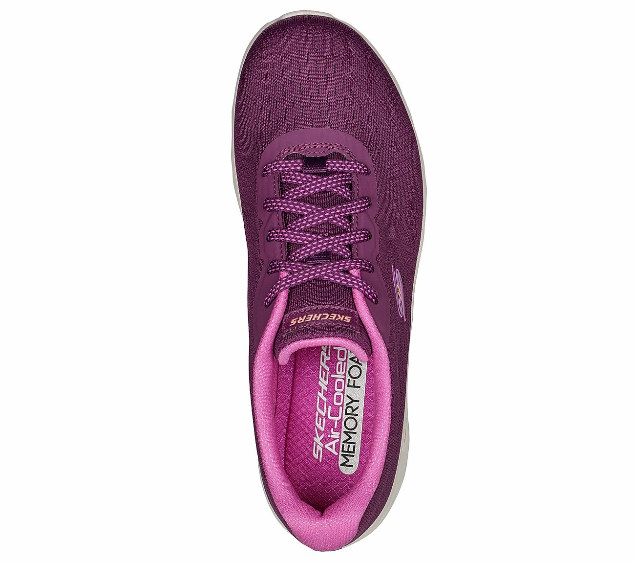 Best Youth Volleyball Shoes SKECHERS GLIDE-STEP ALLURE - LOVE SPREE - 104304 - PUR