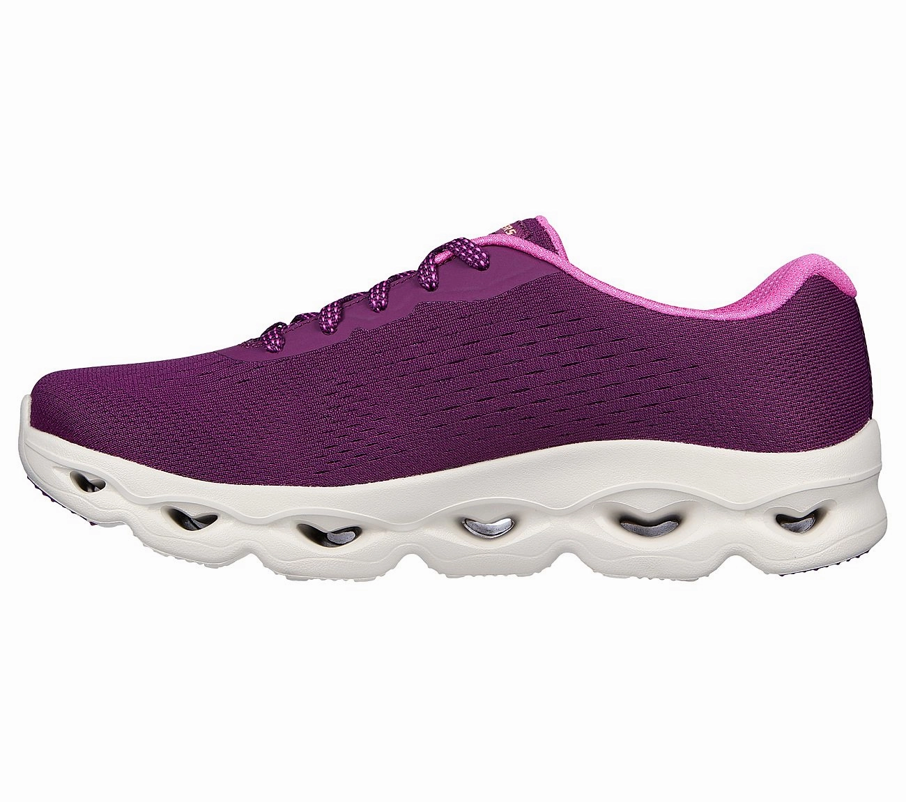 SKECHERS GLIDE-STEP ALLURE - LOVE SPREE - 104304 - PUR Adidas Crazyflight Mid Volleyball Shoes Size 9