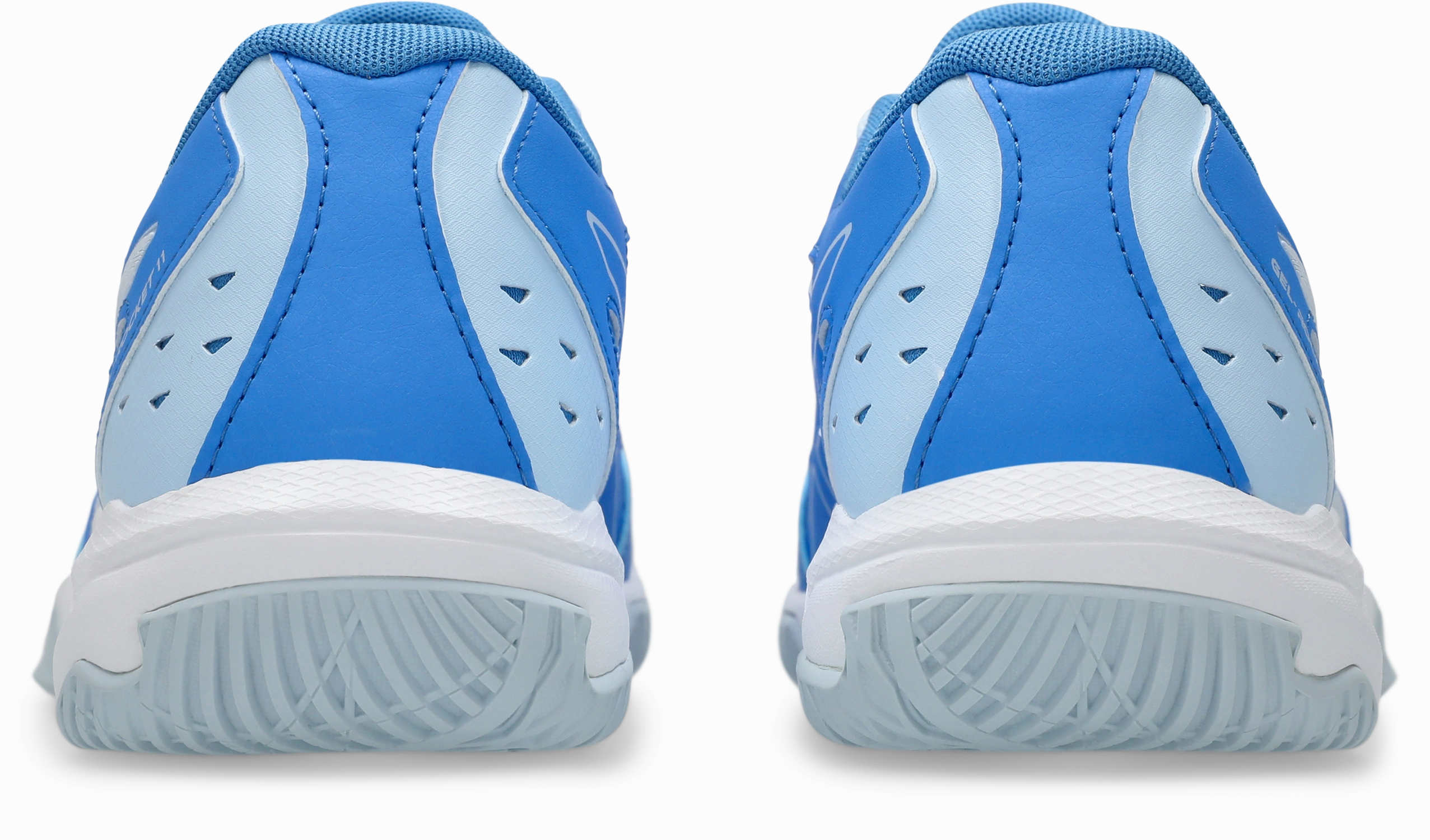 Asics Sky Elite Ff 2 Volleyball Shoes Asics Womens Gel Rocket 11 Indoor Court Shoes - Blue Coast/White
