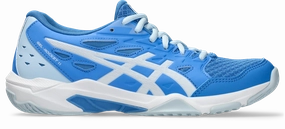 Asics Womens Gel Rocket 11 Indoor Court Shoes - Blue Coast/White Ua Hovr Volleyball Shoes