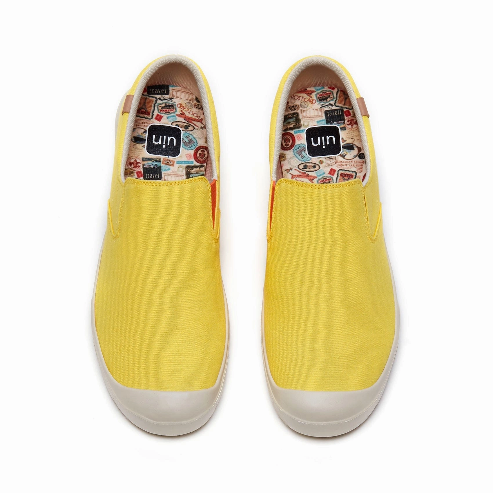 Yellow Maize Canvas Cadiz I Men Logo Skate