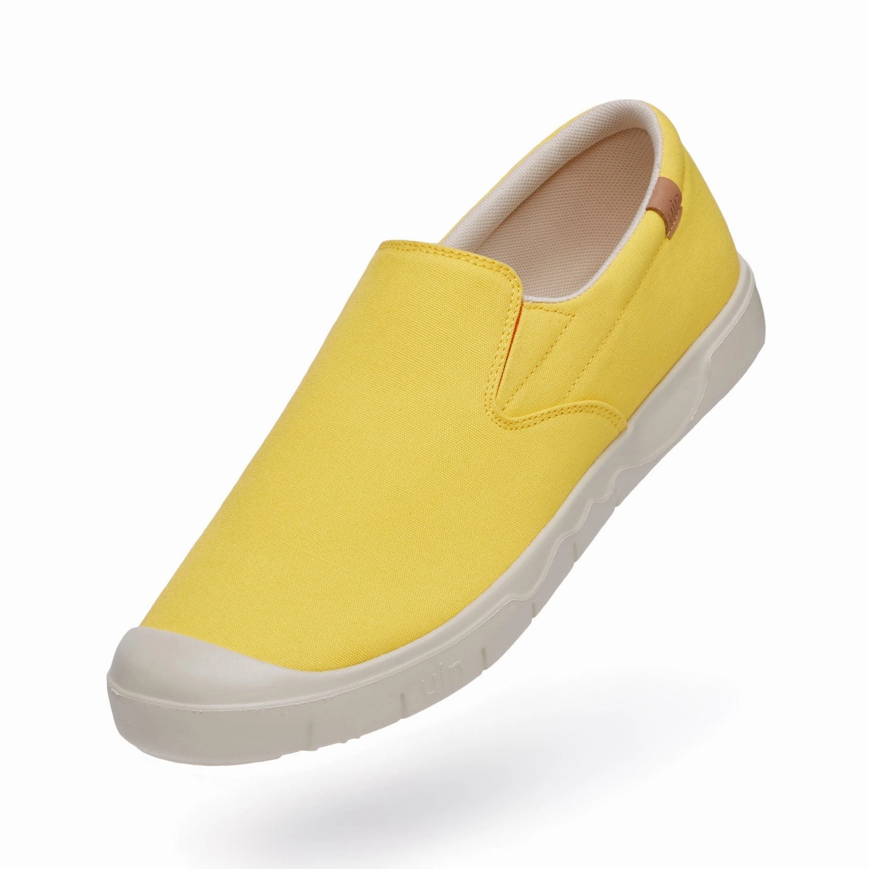 Yellow Maize Canvas Cadiz I Men Skate Punk Shoes