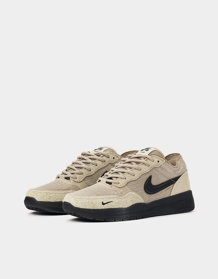 Nike SB PS8 Skate Shoes - Lt Khaki/Black-Desert Khaki-Black Nike Chiefs Shoes